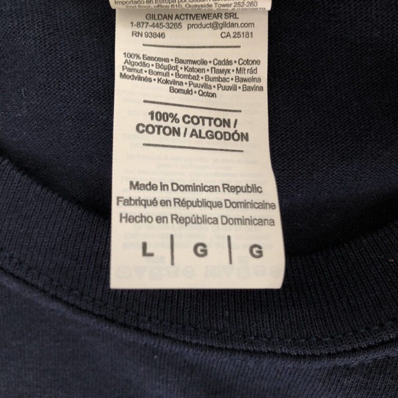 Chicago Cubs Shirt Mens Large Blue Short Sleeve Tee 2016 Division Champions MLB - Picture 4 of 7